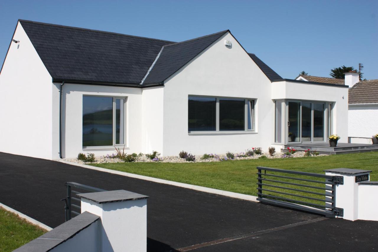 Willa Sea Vista - Rathmullan Zewnętrze zdjęcie