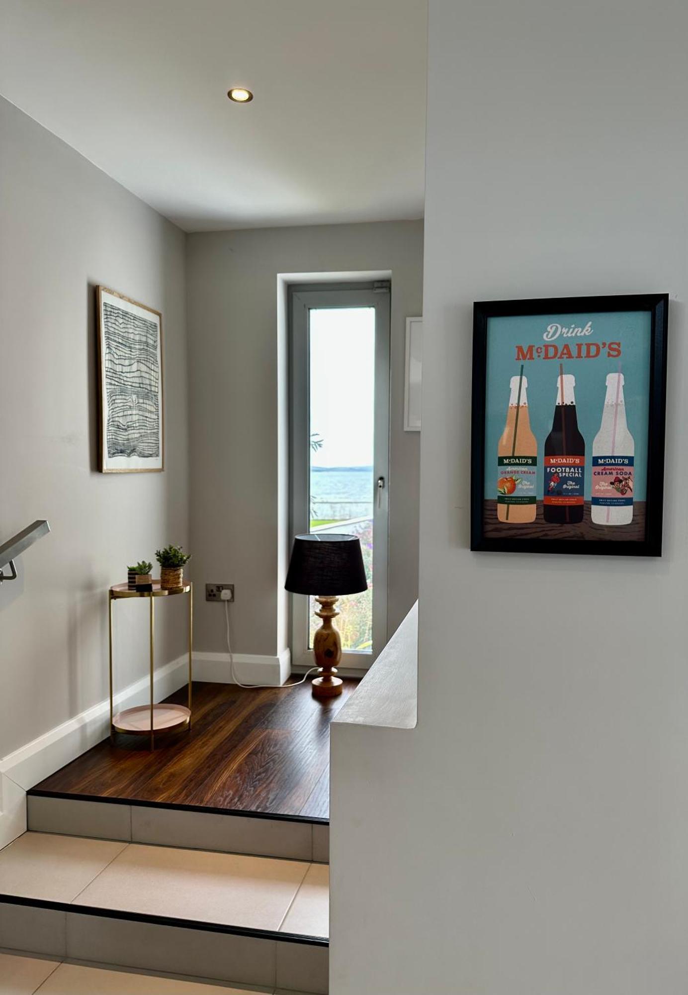 Willa Sea Vista - Rathmullan Zewnętrze zdjęcie