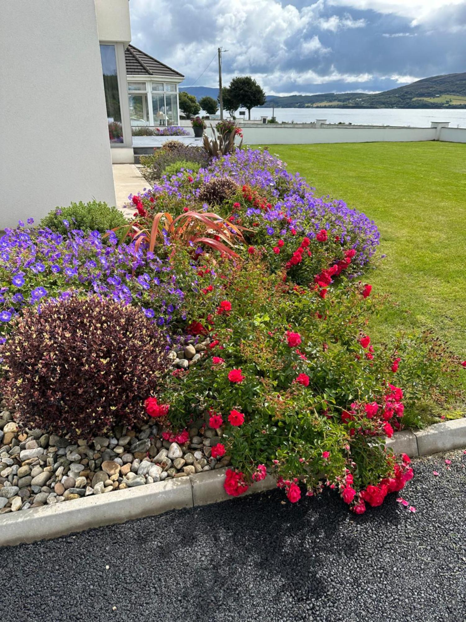 Willa Sea Vista - Rathmullan Zewnętrze zdjęcie