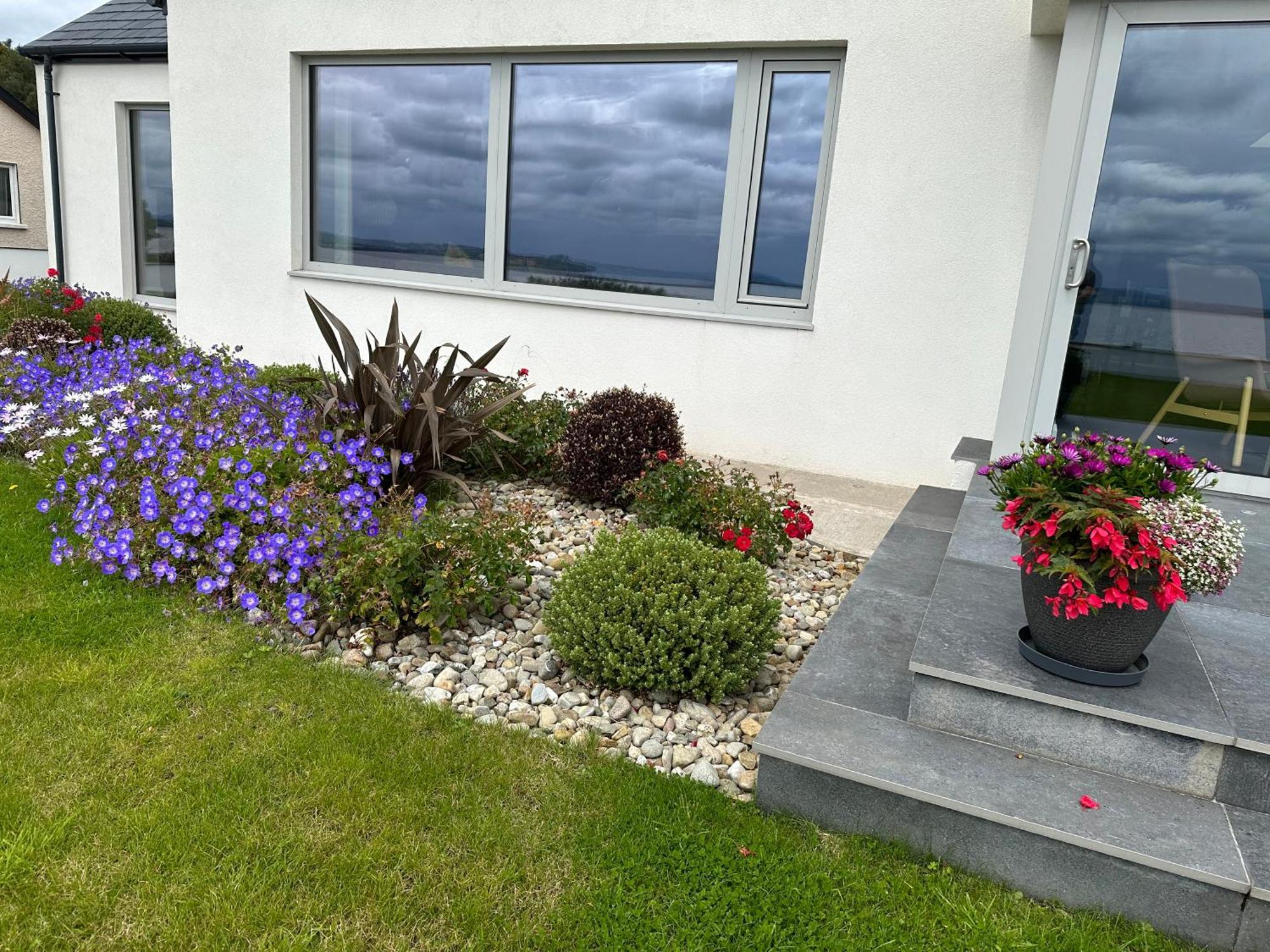 Willa Sea Vista - Rathmullan Zewnętrze zdjęcie